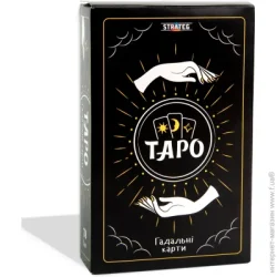 Настольная игра Strateg Игра настольная Гадальные карты 78 шт. 30483