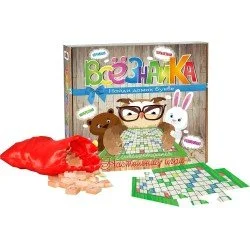 Настольная игра Strateg Всезнайка (801)