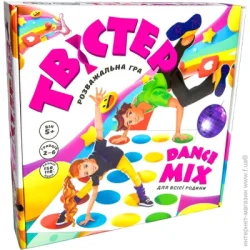 Твистер Strateg Розважальна гра "Твістер Dance Mix" (30277)