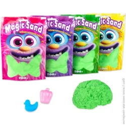 Strateg Набор для лепки Кинетический песок Magicsand 39401-2 масса для лепки