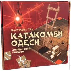 Настольная игра Strateg Катакомбы Одессы, украинский язык (30285)
