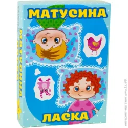 Настольная игра Игра настольная Strateg Материнская ласка (укр.) (30291)