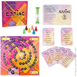 Настольная игра Игра настольная Strateg карточная Эллиас (30777)
