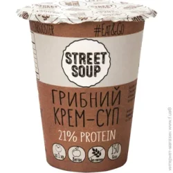 Street Soup Крем-суп Грибной 50 г (4820201770047) 50 г