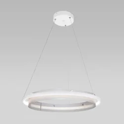 Strotskis Люстра подвесная Imperio 53 Вт LED-модуль белый/серебро 90241/1 (білий)
