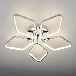 Strotskis Люстра светодиодная Kalifea 90081/5 65 Вт LED-модуль хром