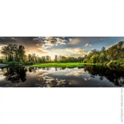 Картина Styler Репродукция Природа 150x60 см
