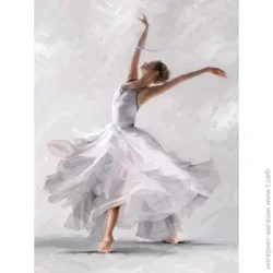 Картина Styler Репродукція Dancer 60x80 см
