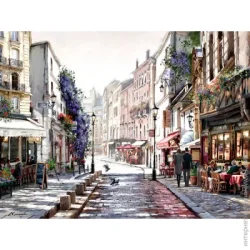 Картина Styler Репродукція Streets of Paris 80x60 см