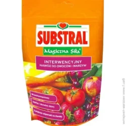 Substral Удобрение твердое для фруктов и овощей 300г MIRACLE GROW