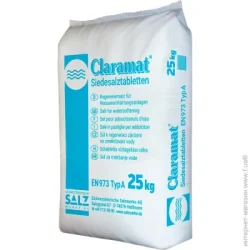 Sudwestdeutsche Salzwerke Ag Сіль таблетована Claramat 25 кг