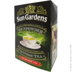 Sun Gardens Чай зеленый Ганпаудер 100 г