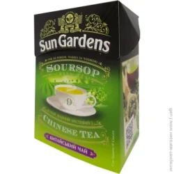 Sun Gardens Чай зелений Саусеп 100 г