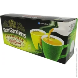 Sun Gardens Чай зеленый Ежедневный ароматный 25 шт. 42,5 г