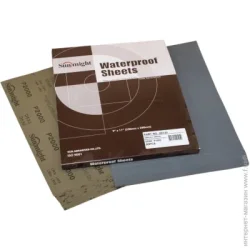 Набір Sunmight Наждачный папір водостійкий 230x280 мм D332 08112