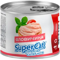 Паштет консервований для дорослих кішок з яловичиною 200 г