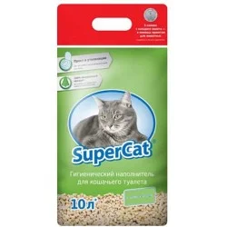Наполнитель Super Cat 3551 3кг, зеленый