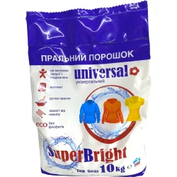 Стиральный порошок Superbright 10 кг (4820138320575)