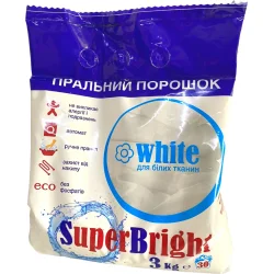 Стиральный порошок для белых вещей Superbright 3000 г (4820138320582)