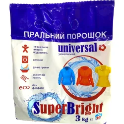Стиральный порошок Superbright Universal 3000 г (4820138320568)