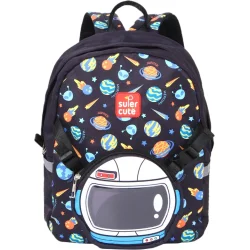 Рюкзак школьный Supercute Рюкзак детский Космонавт SF126