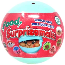 Мягкая игрушка Surprizamals Сюрприз в шаре «Вкусняшки» 9 видов (SU03666-0024)