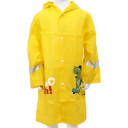 Susino Дощовик Динозаври р.90 жовтий