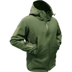 SVG Куртка мужская зимняя тактическая Soft Shell "Expert" темная р.M олива