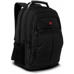 Рюкзак городской Рюкзак городской мужской, женский Swissbrand Mandeville 17 Black (SWB_BLGEO001U)