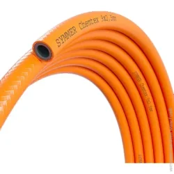 Шланг Symmer ПВХ HX chemtex d9x2,5 мм армована поліамідної ниткою помаранчева