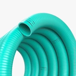 Шланг Symmer Spiral SF армированная жестким прутком d50,0x4,0 мм зеленая