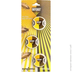 Ловушка Syngenta от тараканов Outcast 15 г