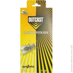 Ловушка Syngenta Липучки от насекомых Outcast 4 шт. 5г