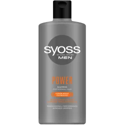 Шампунь Syoss Men Power & Strength 440 мл (2589536)