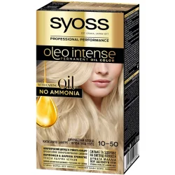 Syoss Краска Oleo Intense 10-50 дымчатый блонд 115 мл