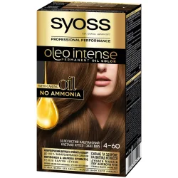 Syoss Фарба для волосся Oleo Intense 4-60 золотистий каштановий 115 мл