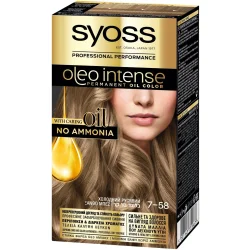 Syoss Краска Oleo Intense 7-58 холодный русый 115 мл