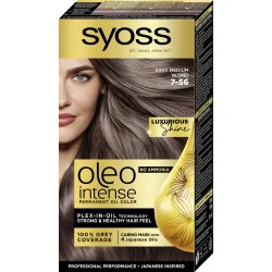Syoss Стійка крем-фарба Oleo Intense Холодний Русявий (9000101706086)