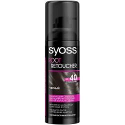 Syoss Спрей тонуючий Root Retoucher чорний 120 мл