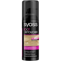 Syoss Спрей тонуючий Root Retoucher русявий 120 мл