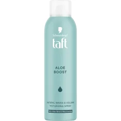 Taft Спрей для волос текстурующий Aloe Boost 150 мл