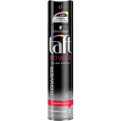 Taft Лак для волосся Power Кофеїн мегафиксация 5 Power Кофеїн 250 мл