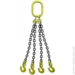 Строп страховочный Takelag Строп цепной четирьохвитковой 4СЦ 4,25 т 1500 мм