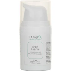 Tanoya Крем під очі універсальний 15 мл