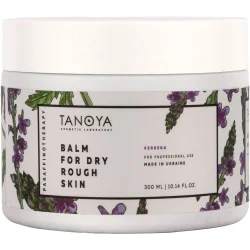 Крем Tanoya Бальзам для ног Парафинотерапия Для сухой и огрубевшей кожи 300 мл
