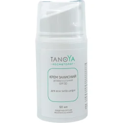 Tanoya Крем для лица дневной Защитный универсальный SPF 30 50 мл