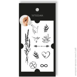 Tatooshka Тату тимчасове Ніжні міні