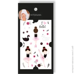 Tattooshka Тимчасове Тату Балерина (EC-402)
