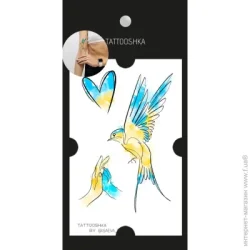 Tattooshka Тату тимчасове TATOOSHKA Україна – це кохання
