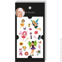 Tattooshka Временное Тату Маленькие феи (WS-E041)